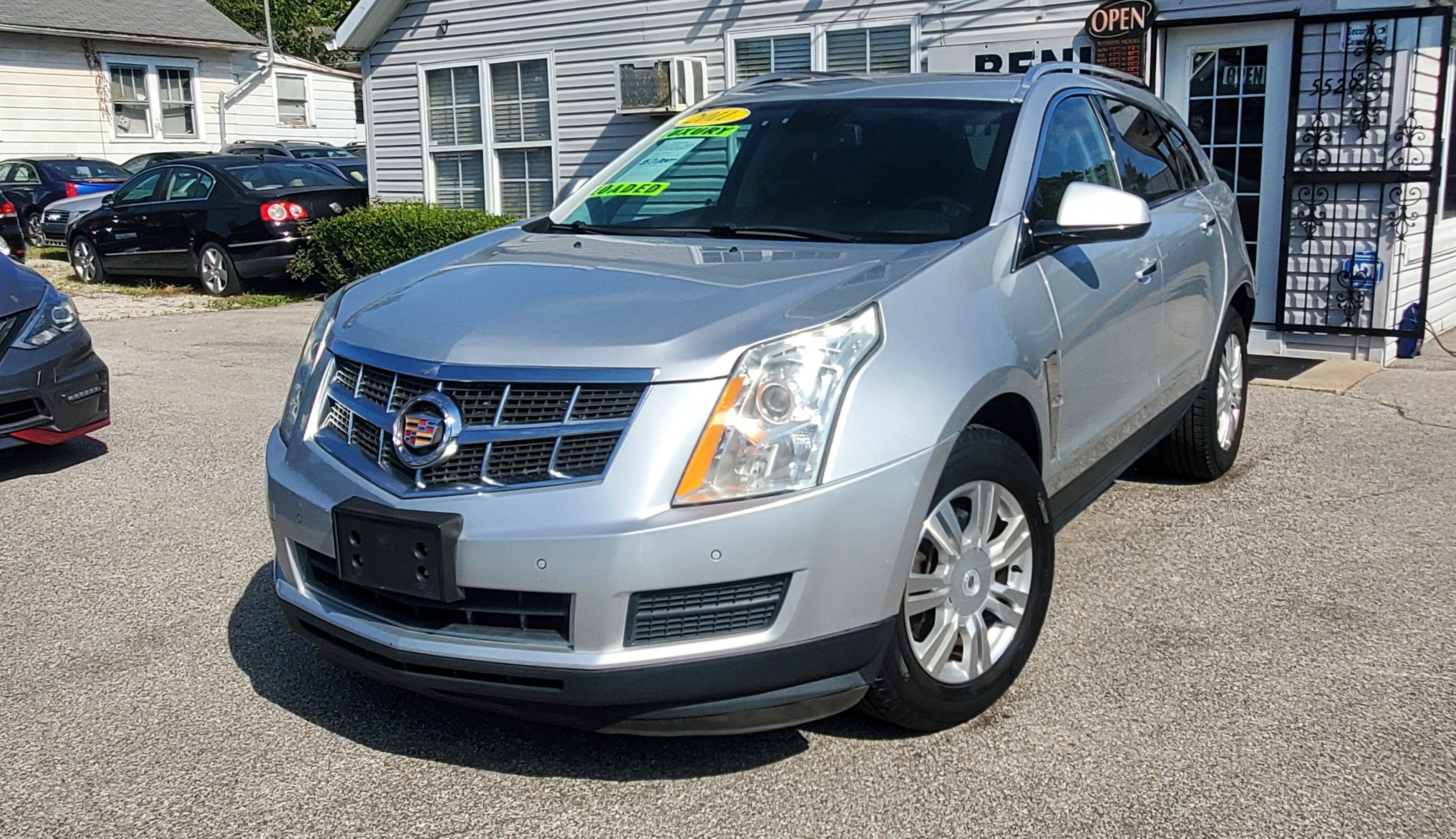 2011 Cadillac SRX Luxury Collection