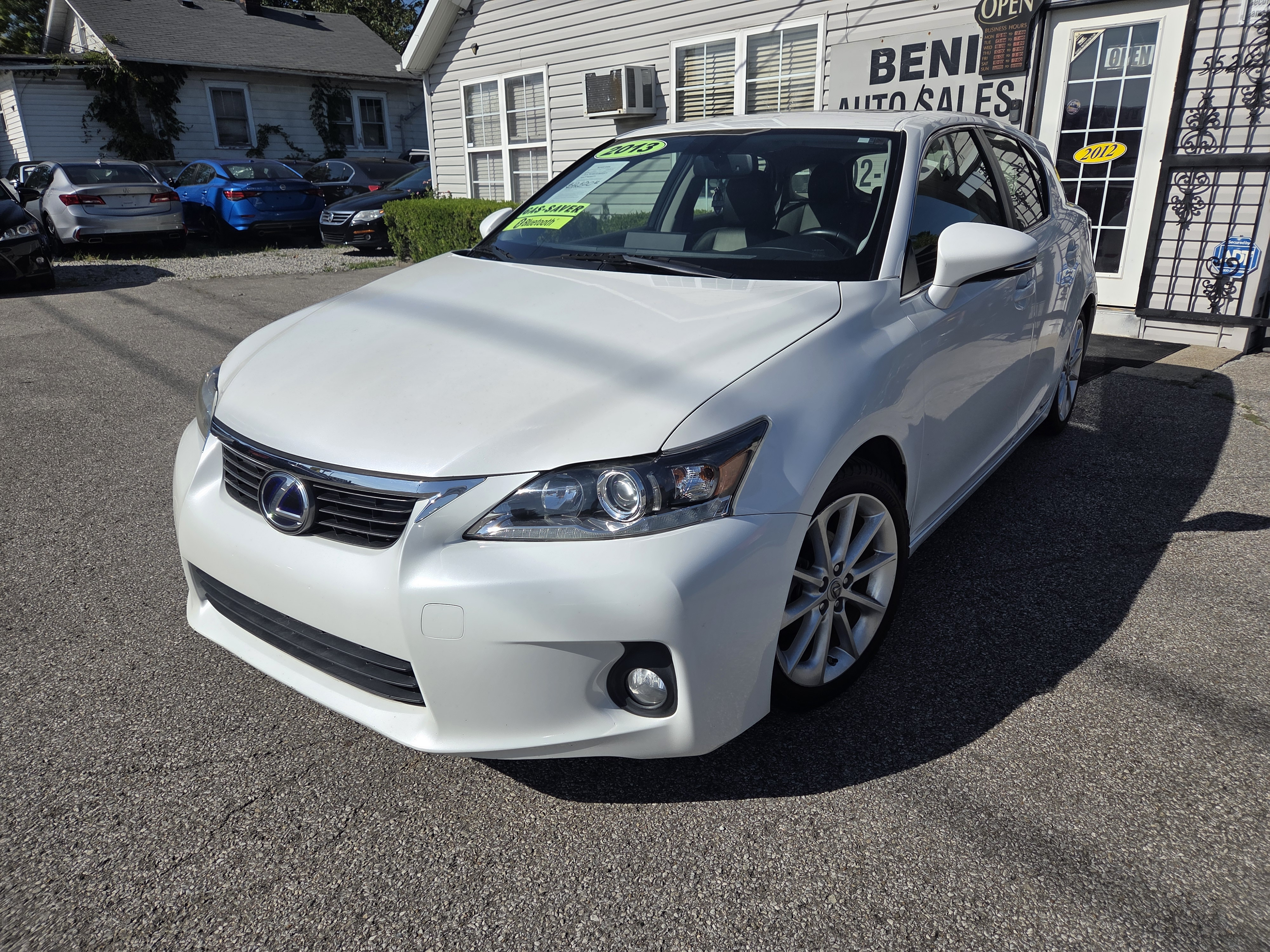 2013 Lexus CT
